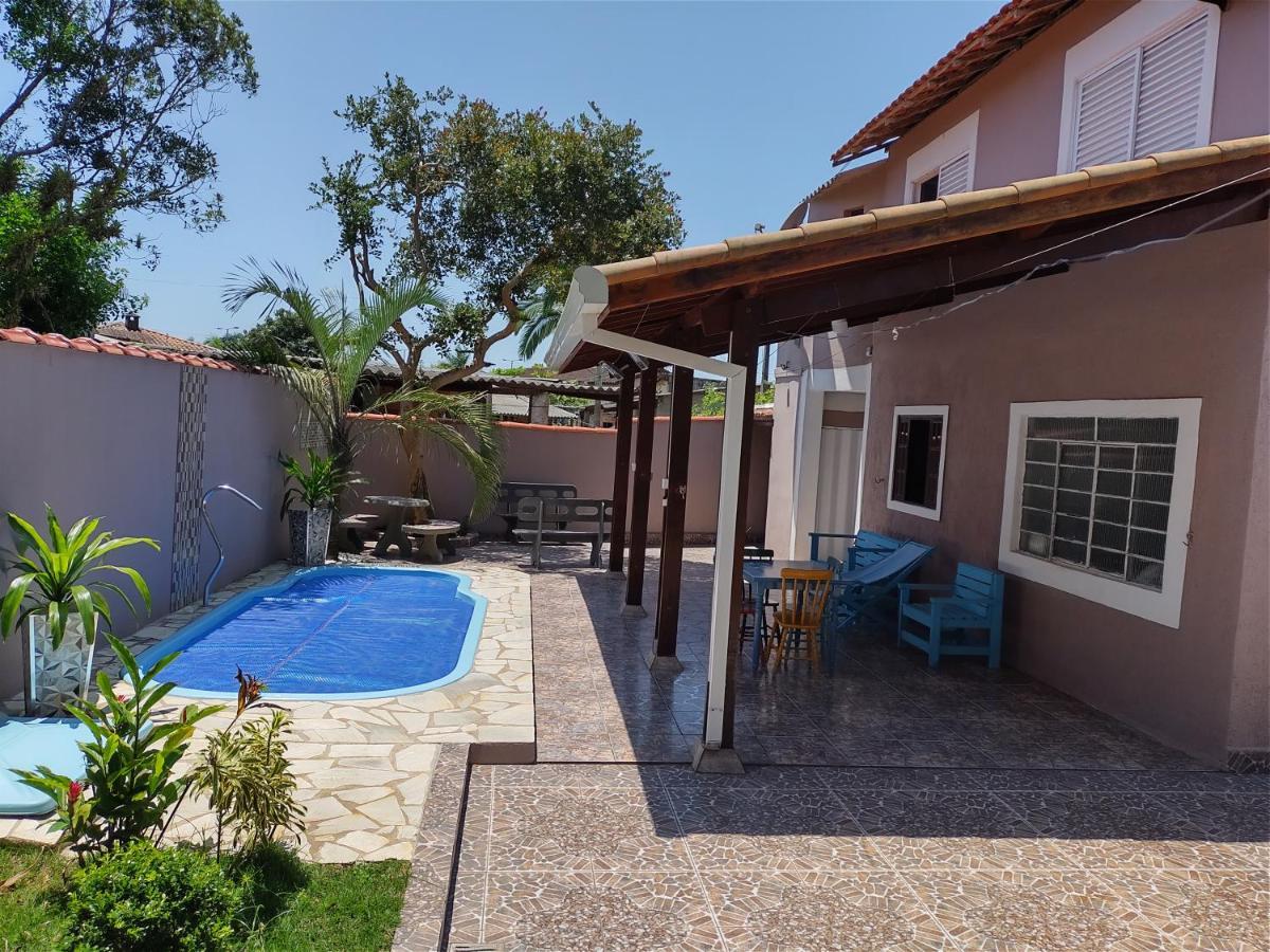 Casa Aconchegante Com Piscina! Villa Cananéia Eksteriør billede