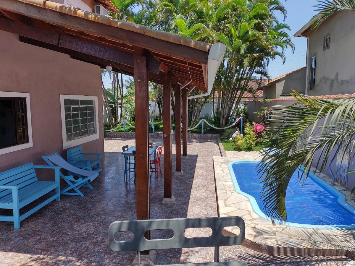 Casa Aconchegante Com Piscina! Villa Cananéia Eksteriør billede